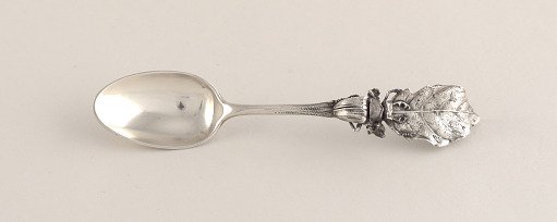 Demitasse Spoon with Beetle