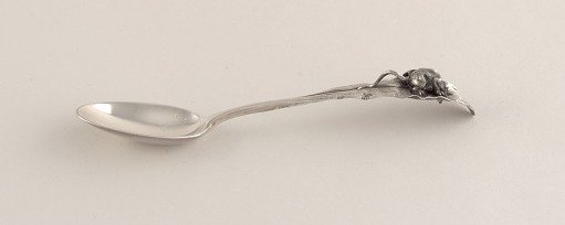 Demitasse Spoon with Mouse