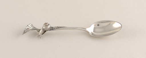 Demitasse Spoon with Snail