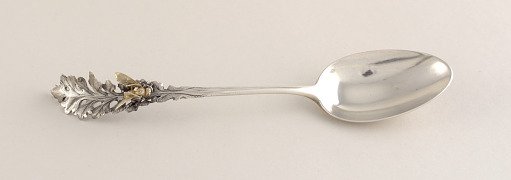 Dessert Spoon with Hornet