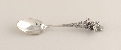 Demitasse Spoon with Dragonfly