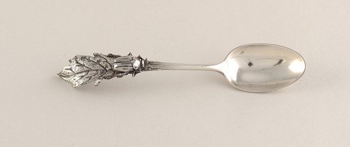 Demitasse Spoon with Beetle
