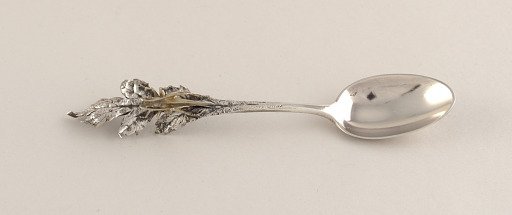 Demitasse Spoon with Grasshopper