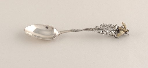 Demitasse Spoon with Bee