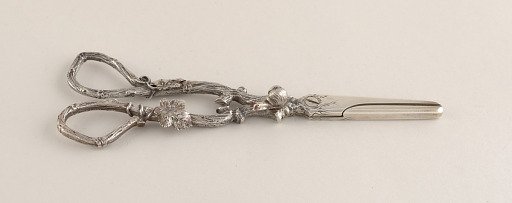 Grape Shears with Grape Vine Handles and Slug