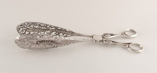 Pair of Cake Tongs With Caterpillar