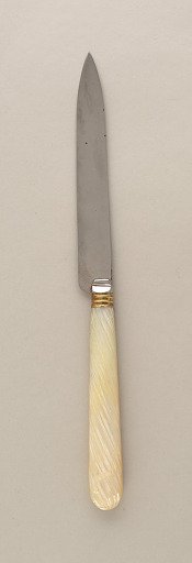 Dessert Knife with Mother-of-Pearl Handle
