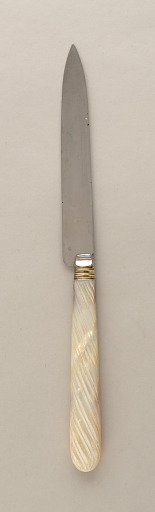 Dessert Knife with Mother-of-Pearl Handle