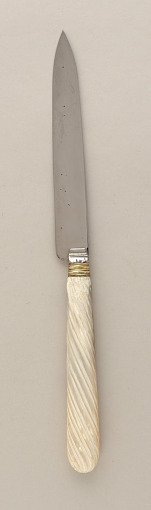 Dessert Knife with Mother-of-Pearl Handle