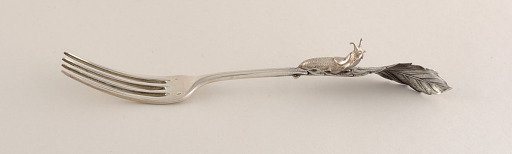 Dessert Fork with Slug