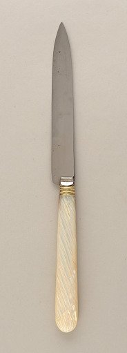 Dessert Knife with Mother-of-Pearl Handle