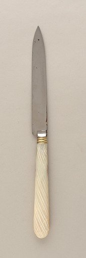 Dessert Knife with Mother-of-Pearl Handle