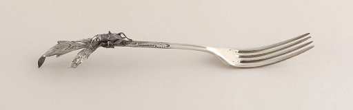 Dessert Fork with Cricket Handle