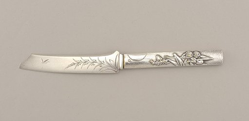 Japonesque Style Pattern Number 5 Frunit Knife