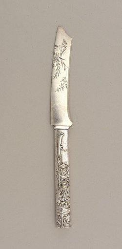 Japonesque Style Pattern Number 5 Frunit Knife