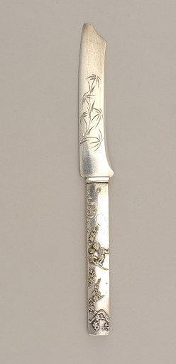Japonesque Style Pattern Number 5 Frunit Knife