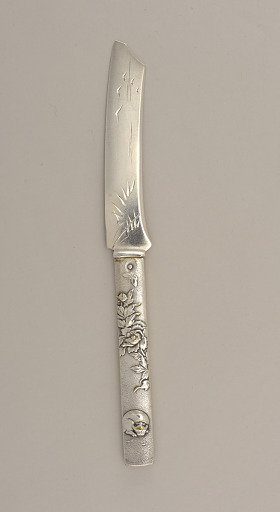 Japonesque Style Pattern Number 5 Frunit Knife