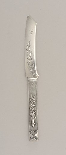 Japonesque Style Pattern Number 5 Frunit Knife