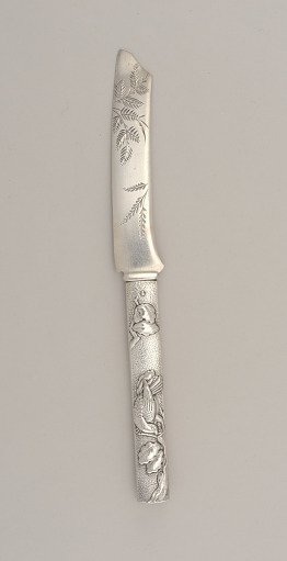 Japonesque Style Pattern Number 5 Frunit Knife