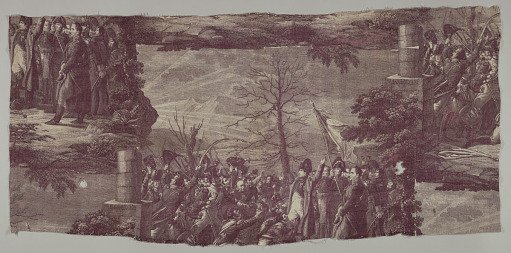 Le retour de l'IIe d'Elba