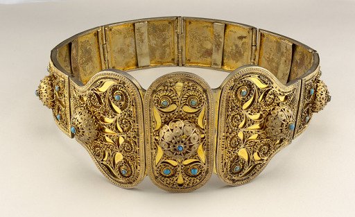 Jeweled belt