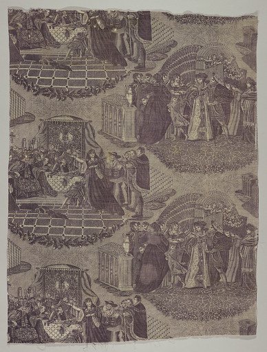 Scene of English Henry VIII
