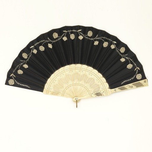 Pleated fan