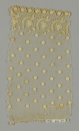 Lace fragment