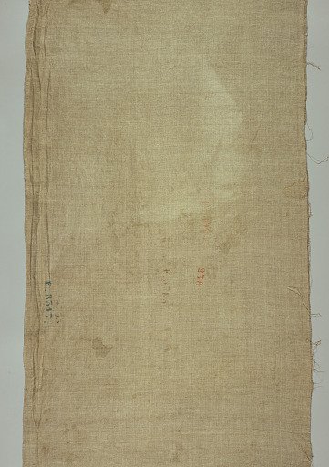 Textile with cloth marks