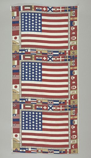 Commemorative textile