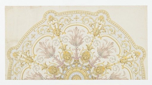 Ceiling medallion