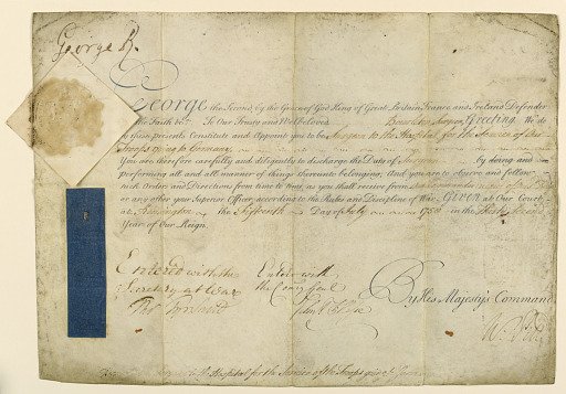 Authorization For the Appointment of a Military Surgeon