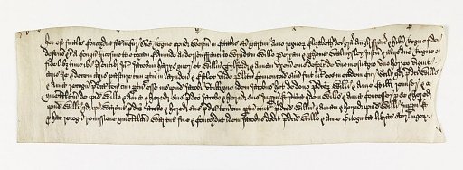 Section of a Deed for Land
