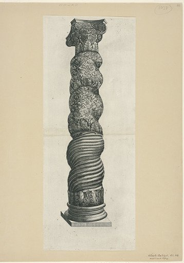 The Column from the Temple of Solomon