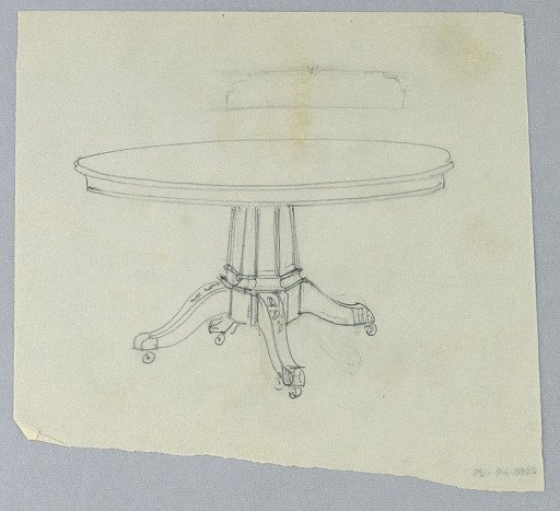 Design for a Round Table on a Multi-Faceted Support