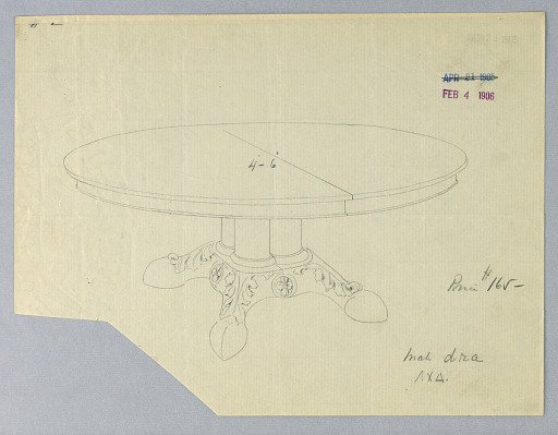 Design for a Round Table on Animal Hoof-Feet