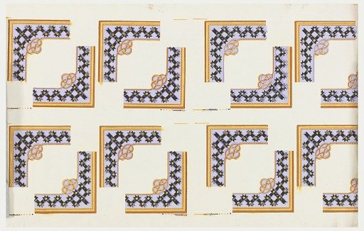 Border corners