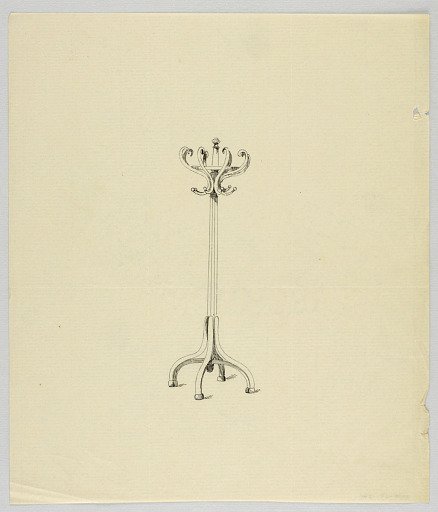 Design for Wooden Hat Tree