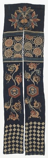 Horse wrapping cloth (umakake)