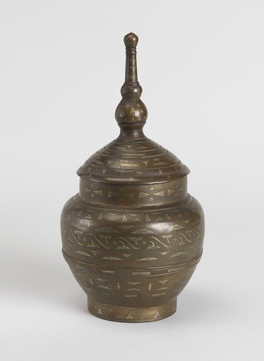 Jar and cover