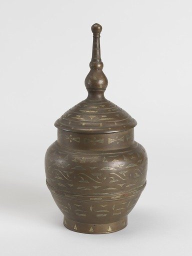 Jar and cover