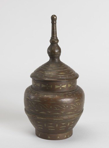 Jar and cover