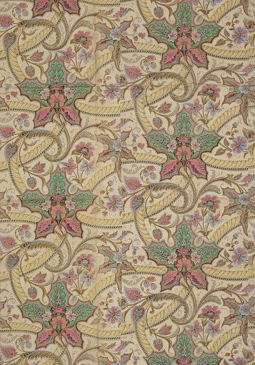Curtain paper