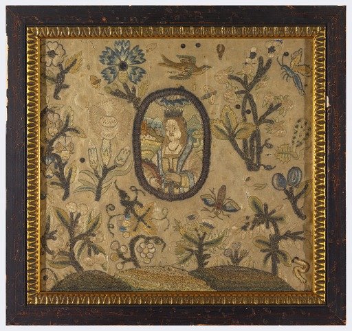 Embroidered picture