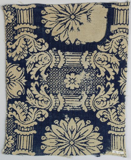 Coverlet fragment