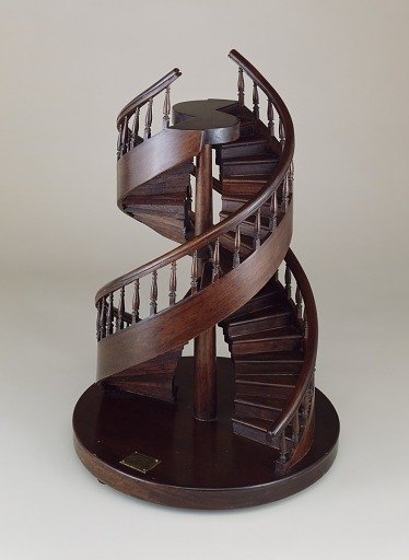 staircase model Double-revolution stairway model