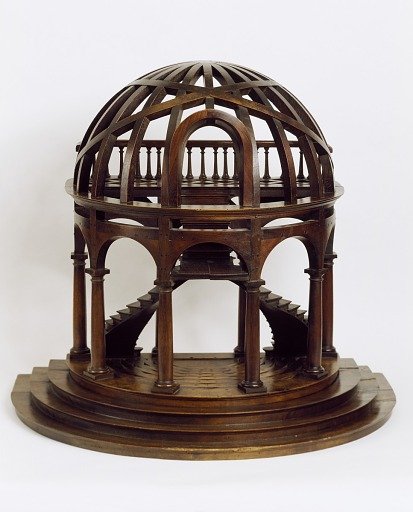 Dome-shaped