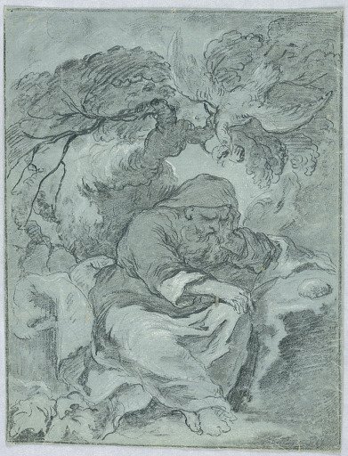 Study for St. Paul the Hermit