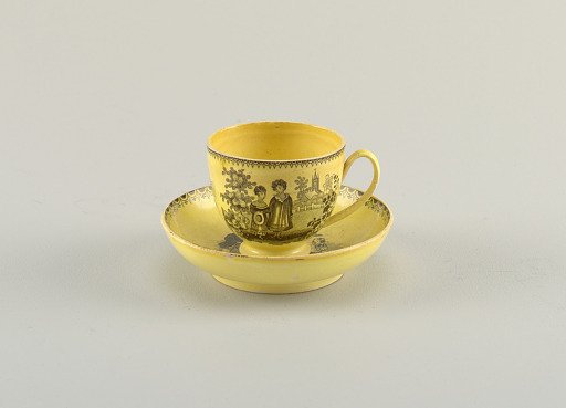 Cup and saucer