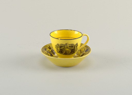 Cup and saucer